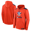 Choea H.Astros Orange Club Fleece Pullover Hoodie Blank Player Stitched Jerseys