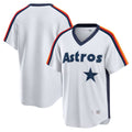 Choea H.Astros White Cooperstown Collection T-shirt Blank Player Stitched Jerseys