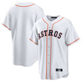 Choea H.Astros White Home Game Blank Player Stitched Jerseys