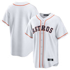 Choea H.Astros White Home Game Blank Player Stitched Jerseys