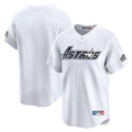 Choea H.Astros White Throwback Cooperstown Collection Limited Blank Player Stitched Jerseys