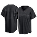 Choea H.Astros #1 Carlos Correa Player Black Fashion T-shirt Home Game Stitched Jerseys