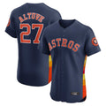 Choea H.Astros #27 Jose Altuve Player Navy Limited Elite Home Stitched Jerseys