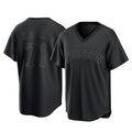 Choea H.Astros #71 Josh Hader Player Black Fashion T-shirt Home Game Stitched Jerseys