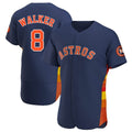 Choea H.Astros #8 Christian Walker Player Navy Home Limited Elite Stitched Jerseys