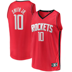 Choea H.Rockets H.Rockets #10 Jabari Smith Jr. Red Fast Break Replica Player Stitched Jerseys-Icon Edition