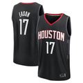 Choea H.Rockets #17 Tari Eason Black Fast Break Replica Player Stitched Jerseys-Statement Edition