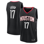 Choea H.Rockets #17 Tari Eason Black Fast Break Replica Player Stitched Jerseys-Statement Edition