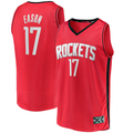 Choea H.Rockets #17 Tari Eason Red Fast Break Replica Player Stitched Jerseys-Icon Edition