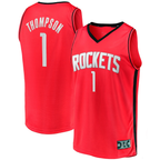 Choea H.Rockets #1 Amen Thompson Red Fast Break Replica Stitched Jerseys-Icon Edition
