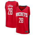 Choea H.Rockets #28 Alperen Sengun Red Fast Break Replica Stitched Jerseys-Icon Edition