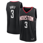 Choea H.Rockets #3 N'Faly Dante Black Fast Break Replica Player Stitched Jerseys-Statement Edition