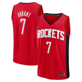Choea H.Rockets #7 Kevin Durant Red Fast Break Replica Player Stitched Jerseys-Icon Edition