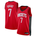 Choea H.Rockets #7 Kevin Durant Red Swingman Player Stitched Jerseys-Icon Edition