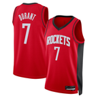 Choea H.Rockets #7 Kevin Durant Red Swingman Player Stitched Jerseys-Icon Edition