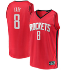 Choea H.Rockets #8 Jae'Sean Tate Red Fast Break Replica Stitched Jerseys-Icon Edition