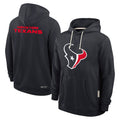 Choea H.Texans Navy Sideline Standard Home Dri-FIT Hoodie Blank Player Stitched Jerseys