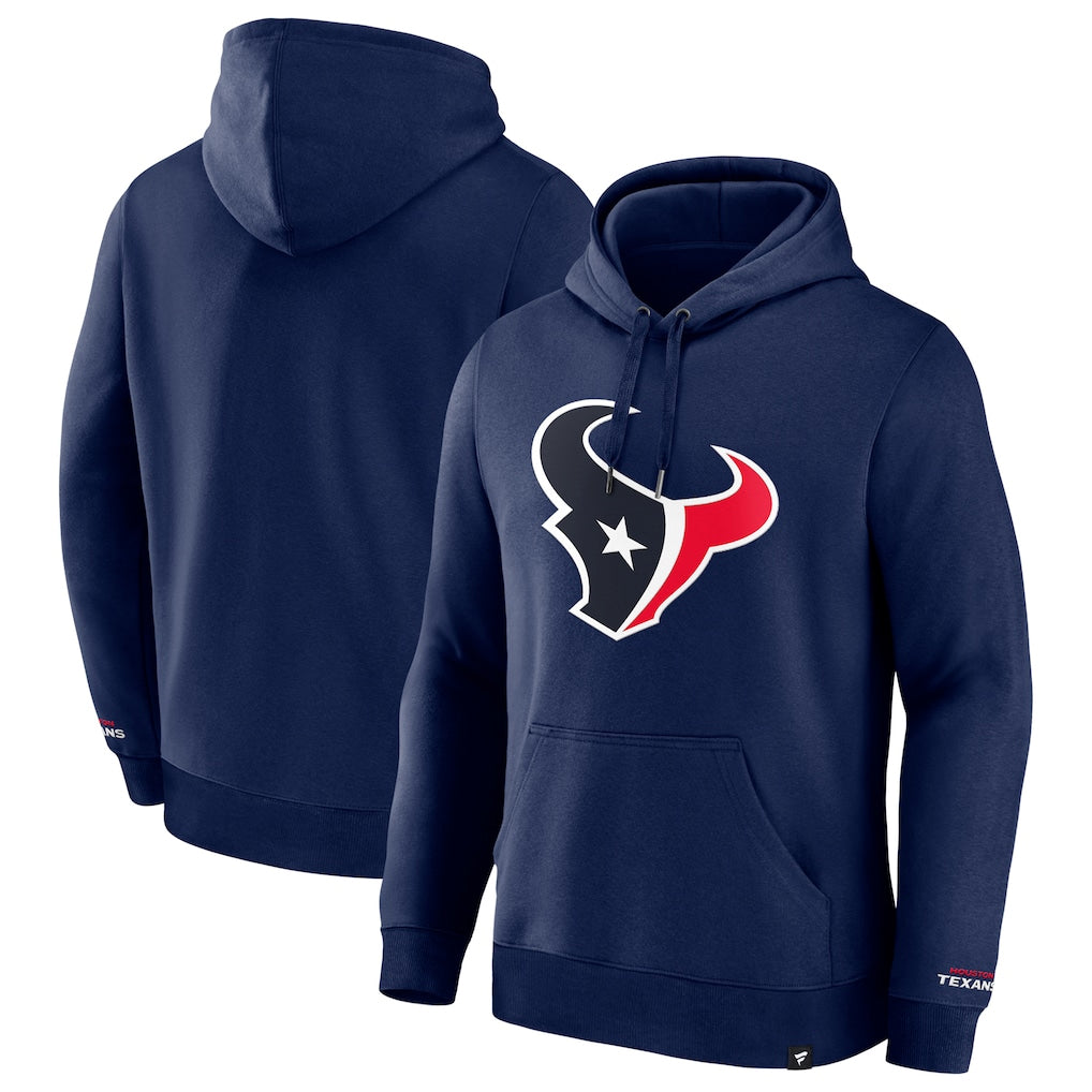 Choea H.Texans Navy Sideline Standard Issue Initial Home Dri-FIT Hoodie Blank Player Stitched Jerseys