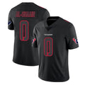 Choea H.Texans #0 Azeez Al-Shaair Player Black Impact Limited Game Stitched Jerseys