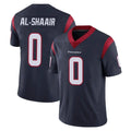 Choea H.Texans #0 Azeez Al-Shaair Player Navy Limited Vapor Untouchable Home Game Stitched Jerseys