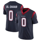 Choea H.Texans #0 Azeez Al-Shaair Player Navy Limited Vapor Untouchable Home Game Stitched Jerseys