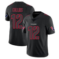 Choea H.Texans #12 Nico Collins Player Black Impact Limited Game Stitched Jerseys