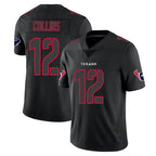 Choea H.Texans #12 Nico Collins Player Black Impact Limited Game Stitched Jerseys