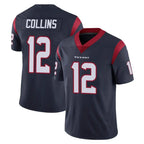 Choea H.Texans #12 Nico Collins Player Navy Limited Vapor Untouchable Home Game Stitched Jerseys