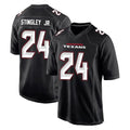 Choea H.Texans #24 Derek Stingley Jr. Player Carbon Black Fashion Home Game Stitched Jerseys