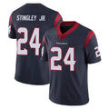Choea H.Texans #24 Derek Stingley Jr. Player Navy Limited Vapor Untouchable Home Game Stitched Jerseys