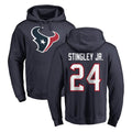 Choea H.Texans #24 Derek Stingley Jr. Player Navy Pro Line Pullover Hoodie Limited Game Stitched Jerseys