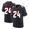 Choea H.Texans #24 Derek Stingley Jr. Player Navy Team Home Game Stitched Jerseys