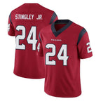 Choea H.Texans #24 Derek Stingley Jr. Player Red Limited Vapor Untouchable Home Game Stitched Jerseys