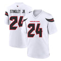 Choea H.Texans #24 Derek Stingley Jr. Player White Home Game Stitched Jerseys