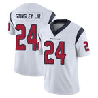 Choea H.Texans #24 Derek Stingley Jr. Player White Limited Vapor Untouchable Home Game Stitched Jerseys