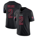 Choea H.Texans #2 Calen Bullock Player Black Impact Limited Game Stitched Jerseys