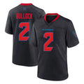 Choea H.Texans #2 Calen Bullock Player Navy 2nd Alternate Home Game Stitched Jerseys