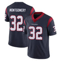 Choea H.Texans #32 David Montgomery Player Navy Limited Vapor Untouchable Home Game Stitched Jerseys