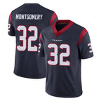 Choea H.Texans #32 David Montgomery Player Navy Limited Vapor Untouchable Home Game Stitched Jerseys