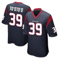 Choea H.Texans #39 Henry To'oTo'o Player Navy Home Game Stitched Jerseys