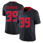 Choea H.Texans #39 Henry To'oTo'o Player Navy Limited 2nd Alternate Vapor F.U.S.E. Home Game Stitched Jerseys