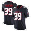 Choea H.Texans #39 Henry To'oTo'o Player Navy Limited Alternate Vapor F.U.S.E. Home Game Stitched Jerseys
