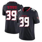 Choea H.Texans #39 Henry To'oTo'o Player Navy Limited Alternate Vapor F.U.S.E. Home Game Stitched Jerseys