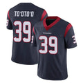 Choea H.Texans #39 Henry To'oTo'o Player Navy Limited Vapor Untouchable Home Game Stitched Jerseys