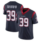 Choea H.Texans #39 Henry To'oTo'o Player Navy Limited Vapor Untouchable Home Game Stitched Jerseys