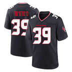 Choea H.Texans #39 Henry To'oTo'o Player Navy Team Home Game Stitched Jerseys