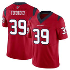 Choea H.Texans #39 Henry To'oTo'o Player Red Limited Vapor F.U.S.E. Home Game Stitched Jerseys