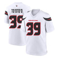 Choea H.Texans #39 Henry To'oTo'o Player White Home Game Stitched Jerseys