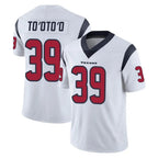 Choea H.Texans #39 Henry To'oTo'o Player White Limited Vapor Untouchable Home Game Stitched Jerseys