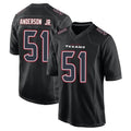 Choea H.Texans #51 Will Anderson Jr. Player Black Fashion Home Game Stitched Jerseys